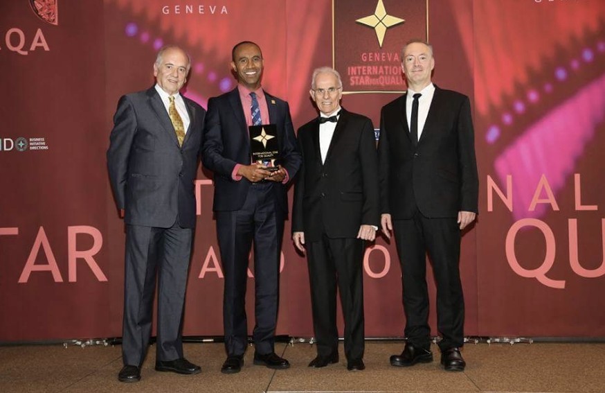 ISQA Gold Award Ceremony