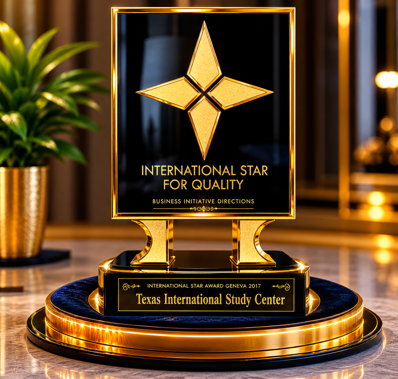 The Gold Trophy